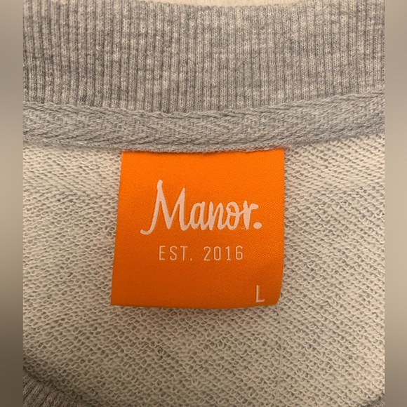 NWT Manor Arizona Gray Super Bowl LVII NFL Origins Retro Pullover Sweatshirt - Picture 7 of 8